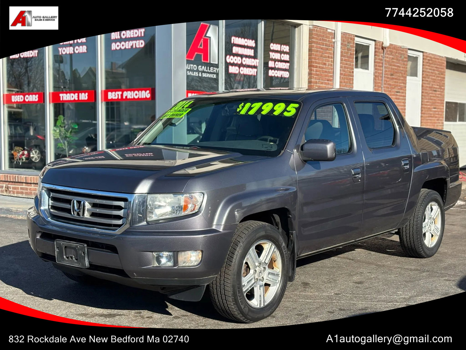 Used 2014 Honda Ridgeline RTL image 1