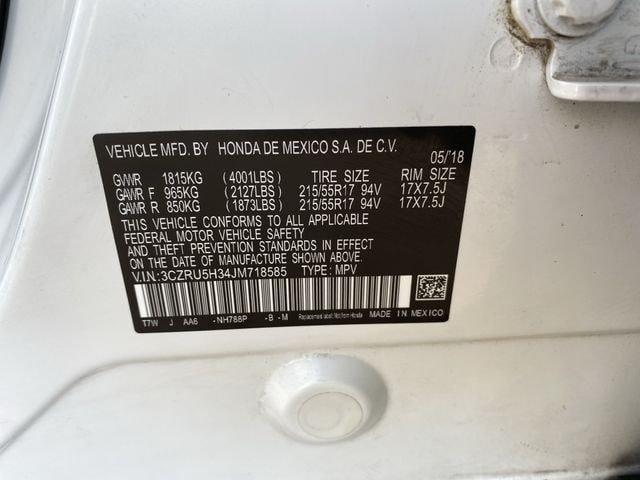 Used 2018 Honda HR-V LX image 32