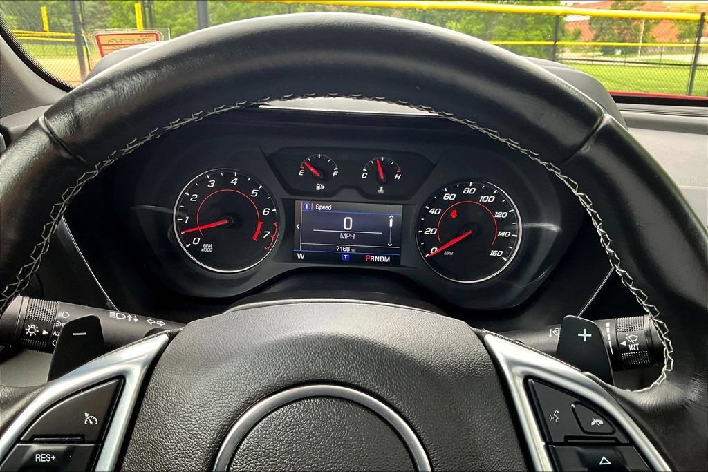 Used 2022 Chevrolet Camaro LT w/ Technology Package RWD image 12