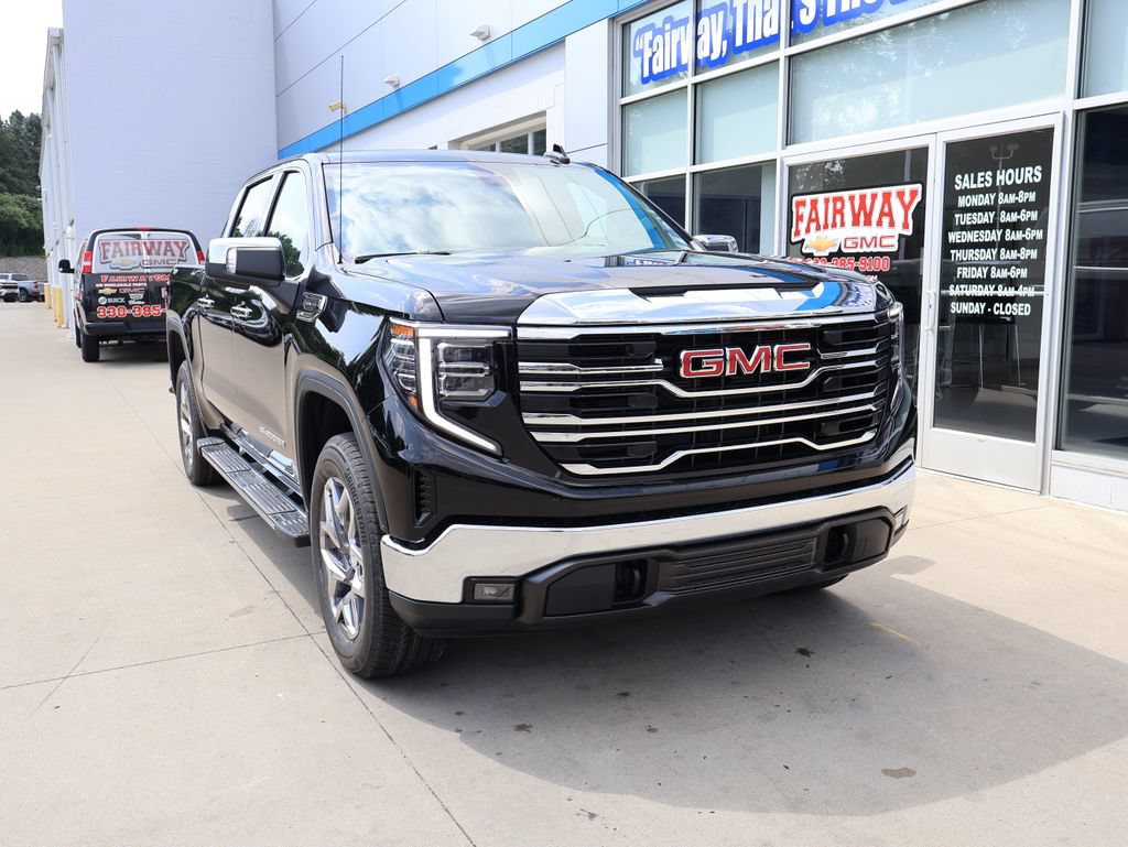 New 2026 GMC Sierra 1500 SLT w/ SLT Premium Package AWD/4WD image 2