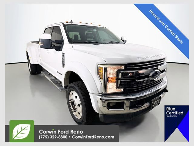Certified 2019 Ford F450 Lariat w/ Lariat Value Package