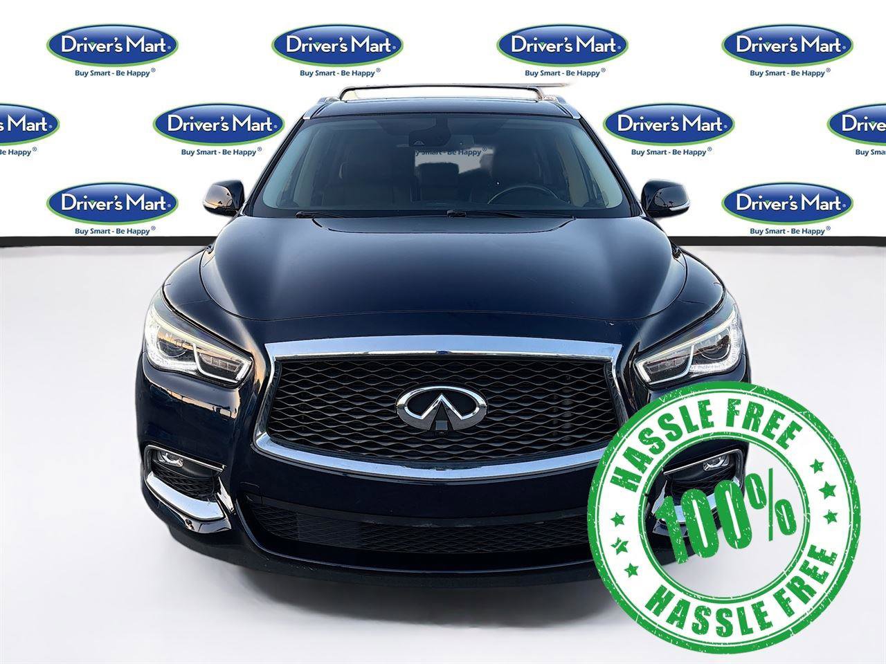 Used 2020 INFINITI QX60 Luxe w/ Essential Package image 2