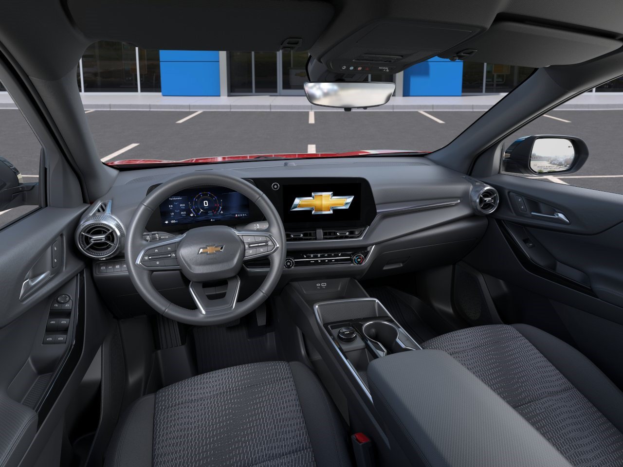 New 2027 Chevrolet Equinox LT w/ Safety and Technology Package FWD image 16