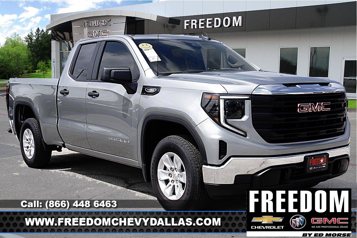 New 2025 GMC Sierra 1500 Pro w/ Pro Value Package