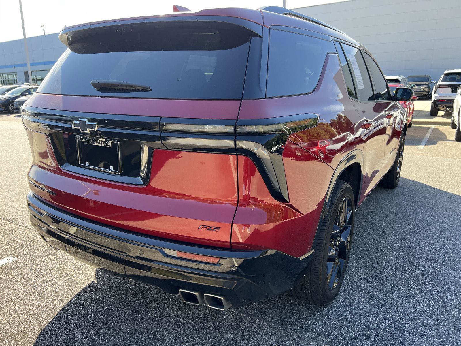 Used 2024 Chevrolet Traverse RS image 49