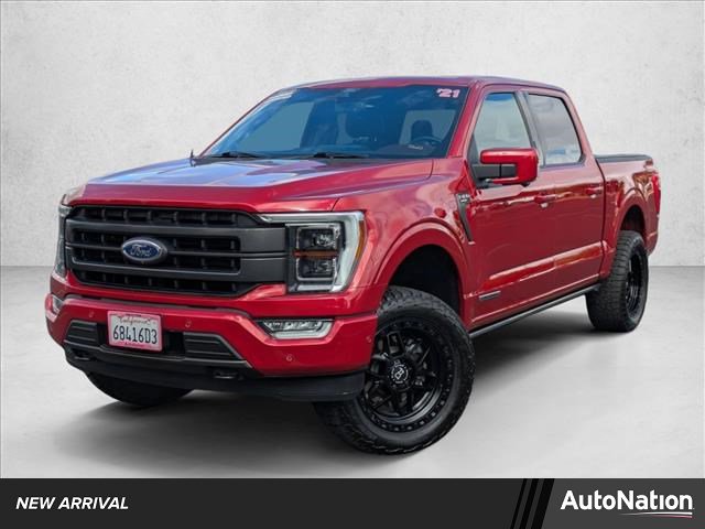 Used 2021 Ford F150 Lariat w/ Equipment Group 502A High