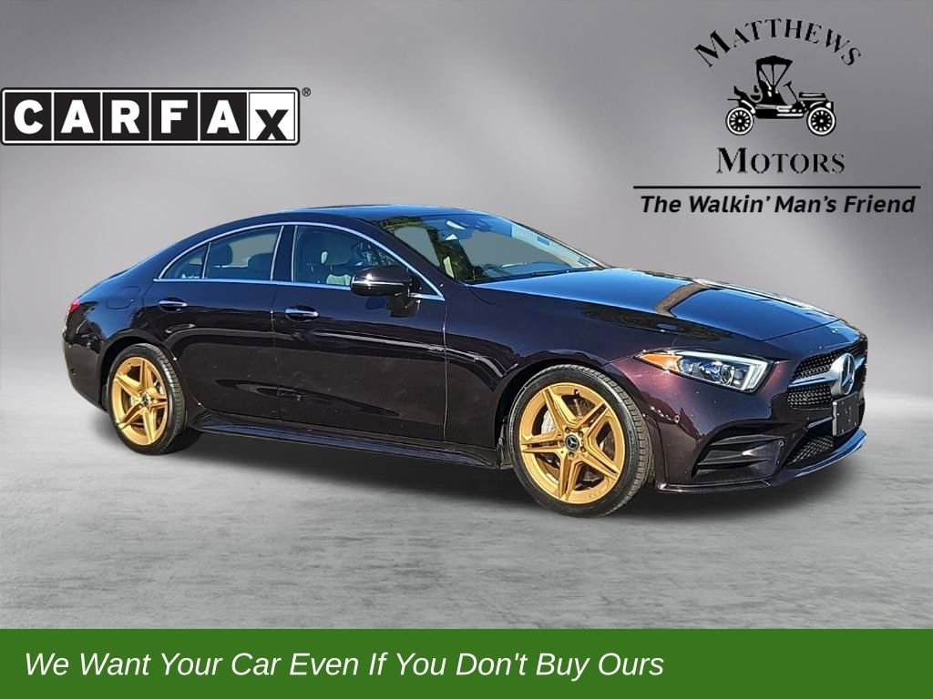 Used 2019 Mercedes-Benz CLS 450 4MATIC