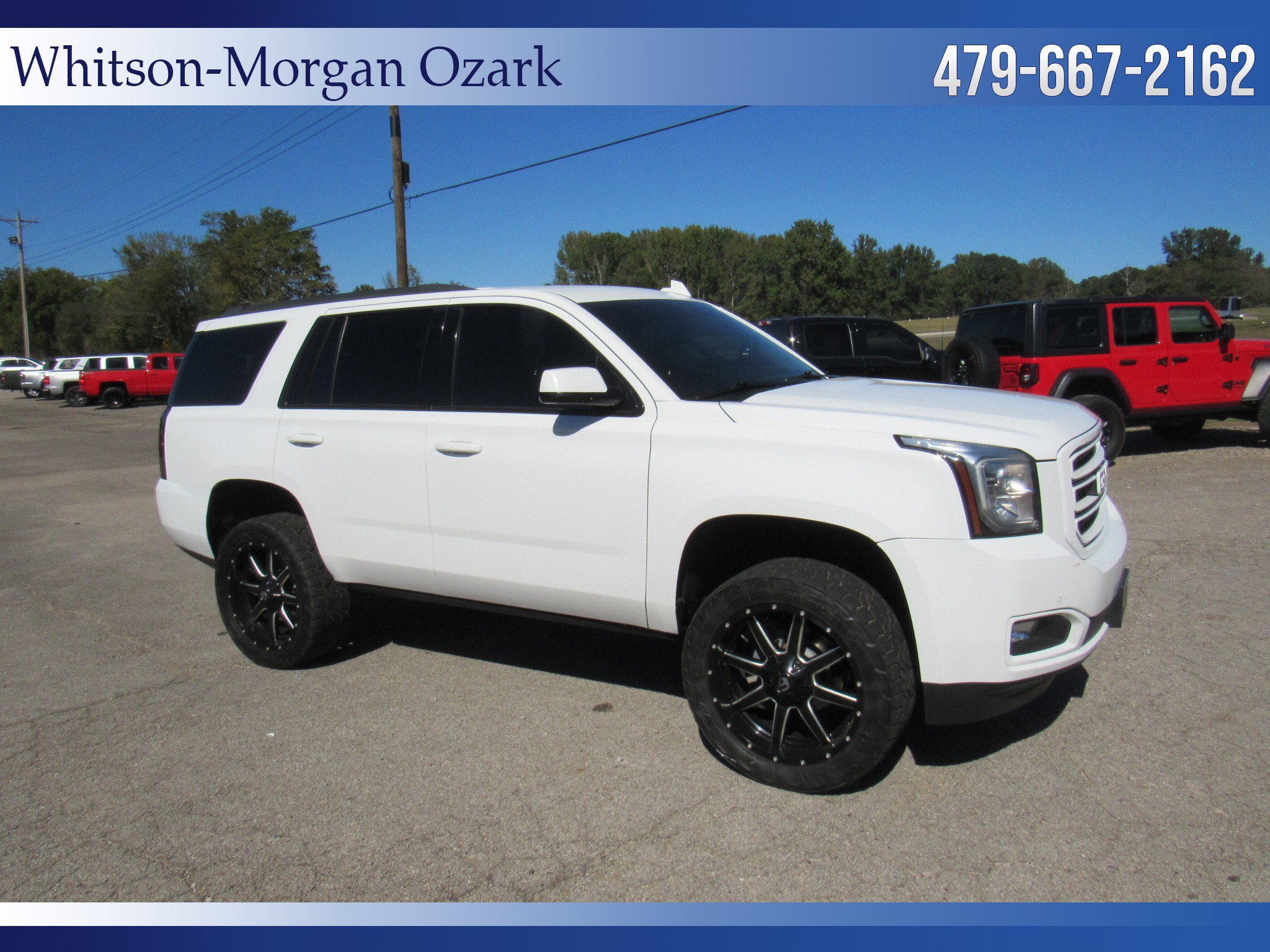 Used 2017 GMC Yukon SLE w/ SLE Value Package image 18