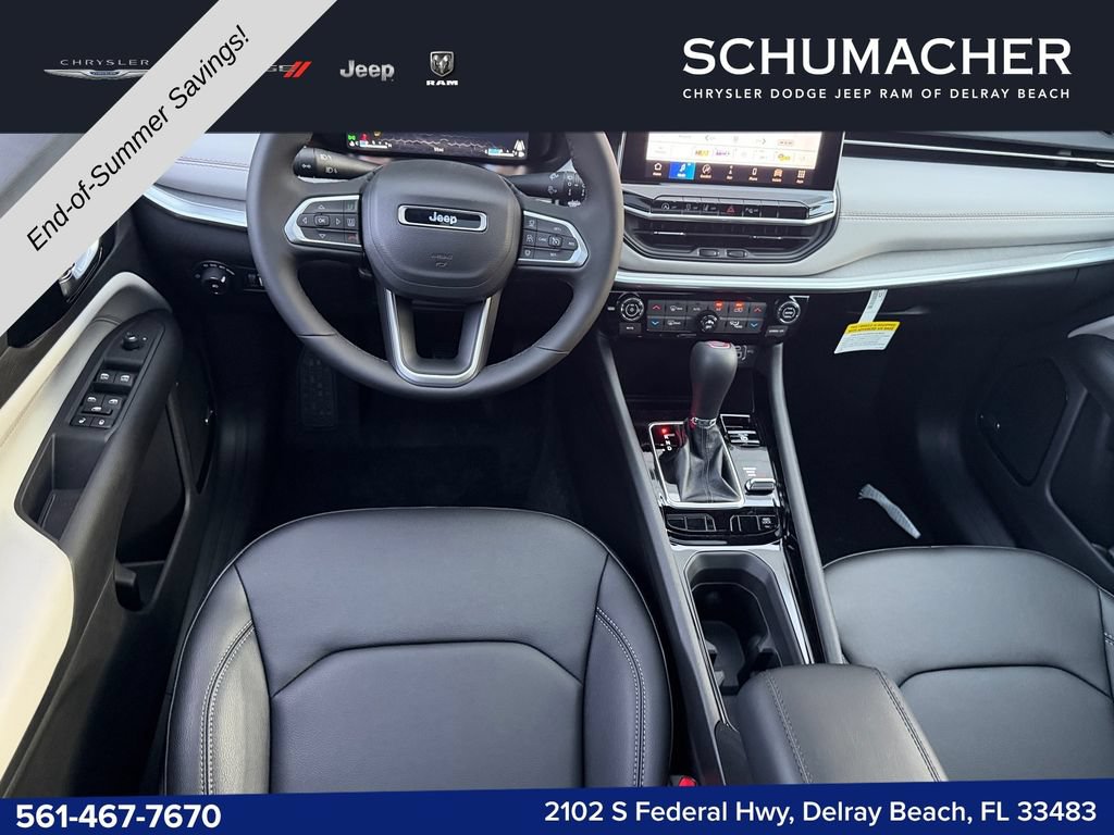New 2026 Jeep Compass Limited w/ Sun, Sound & Navigation Group AWD/4WD image 14