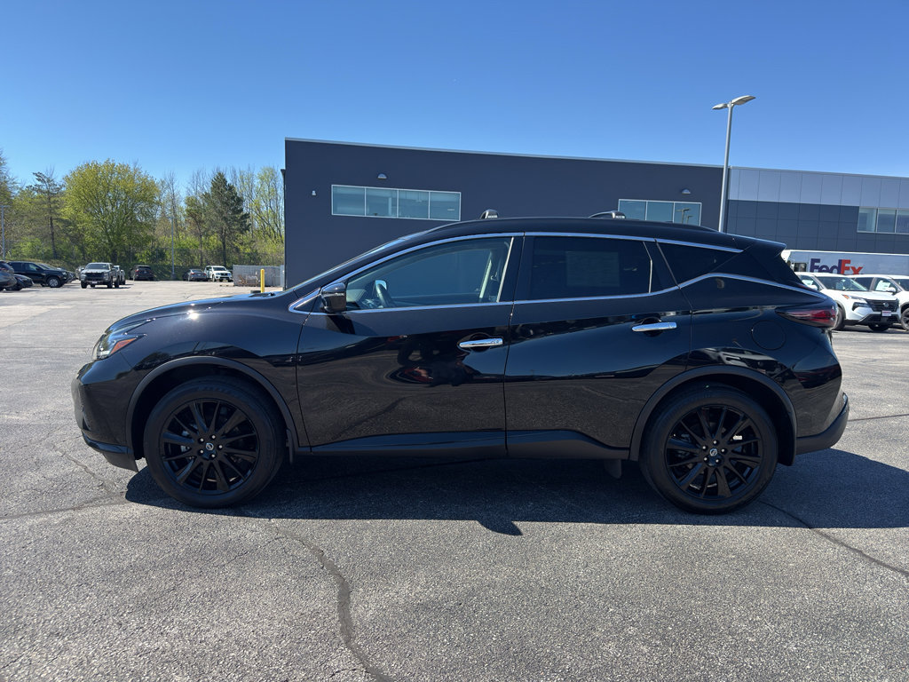 Used 2022 Nissan Murano SV w/ SV Midnight Edition Package AWD/4WD image 6
