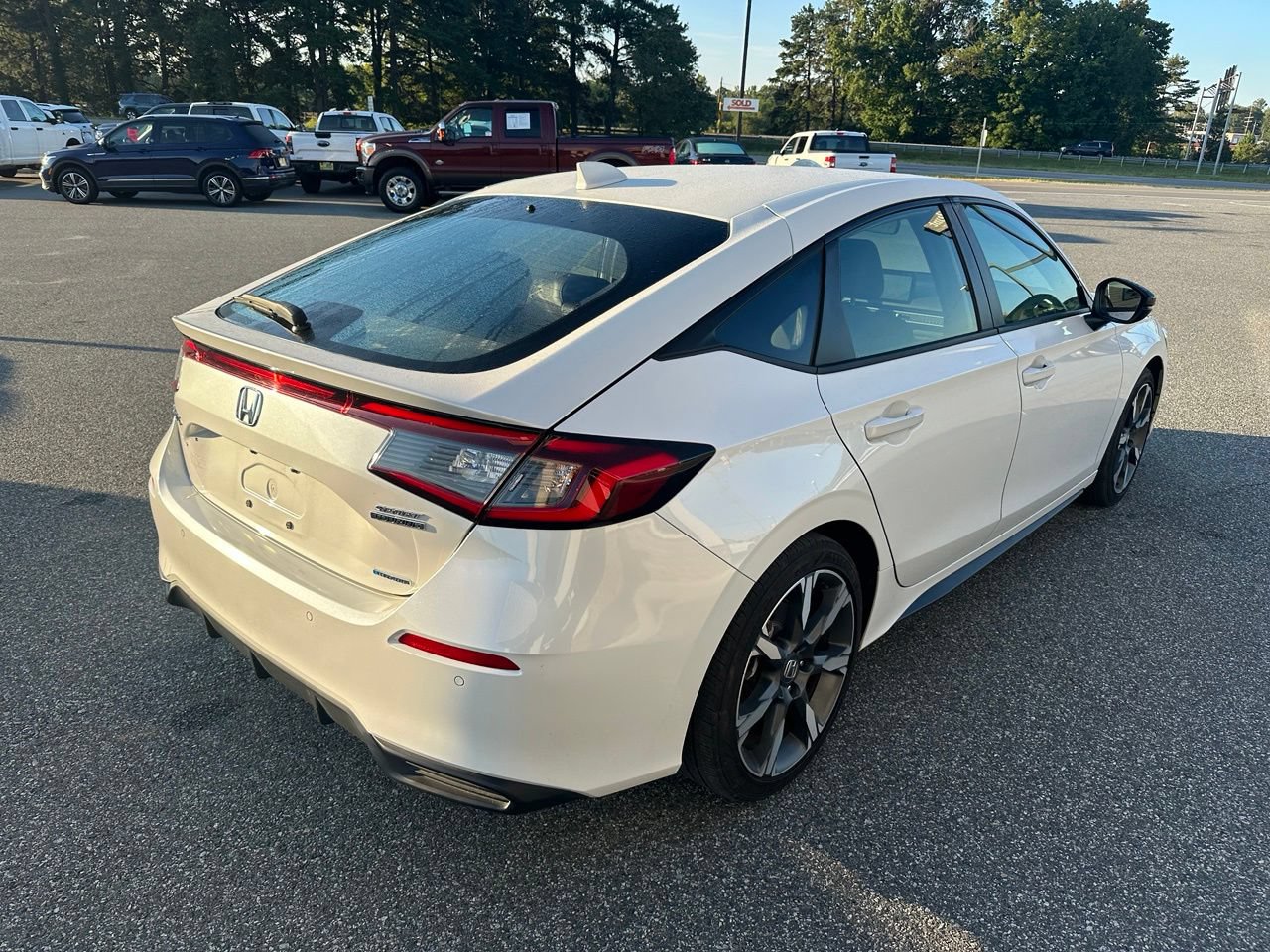 Used 2025 Honda Civic Sport Touring image 9