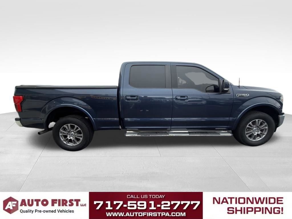 Used 2020 Ford F150 Lariat w/ Equipment Group 501A Mid image 2