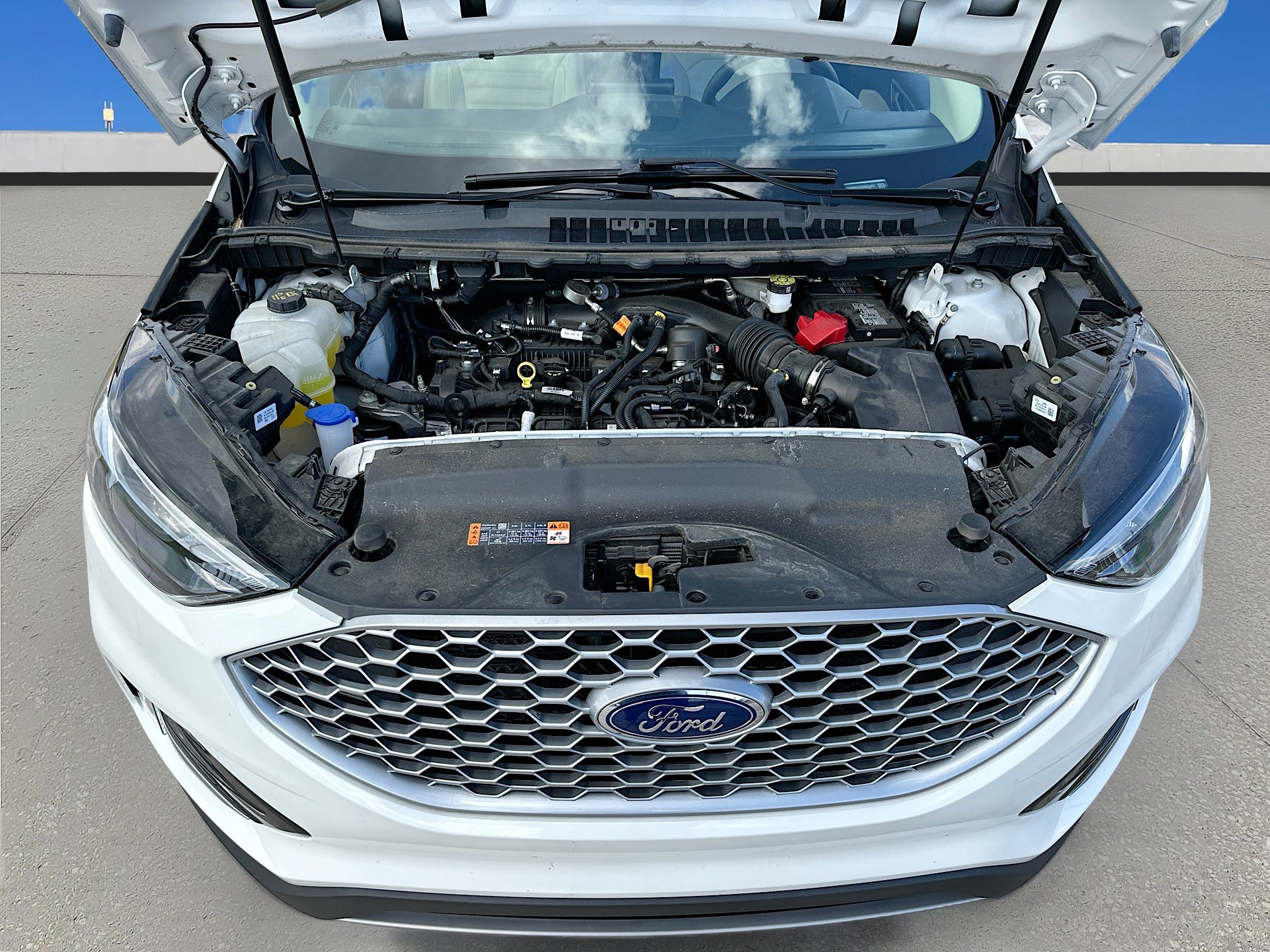 Certified 2024 Ford Edge SEL w/ Convenience Package image 28