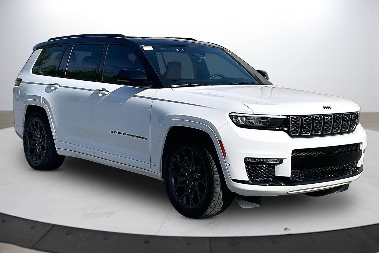 Certified 2025 Jeep Grand Cherokee L Summit image 2