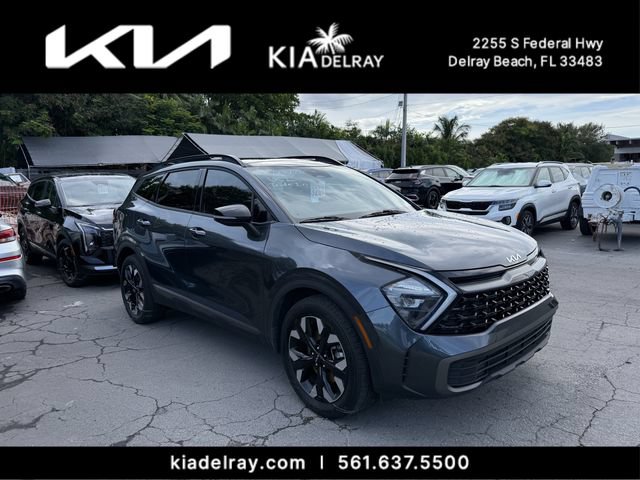 Certified 2023 Kia Sportage X-Line w/ X-Line Premium Package