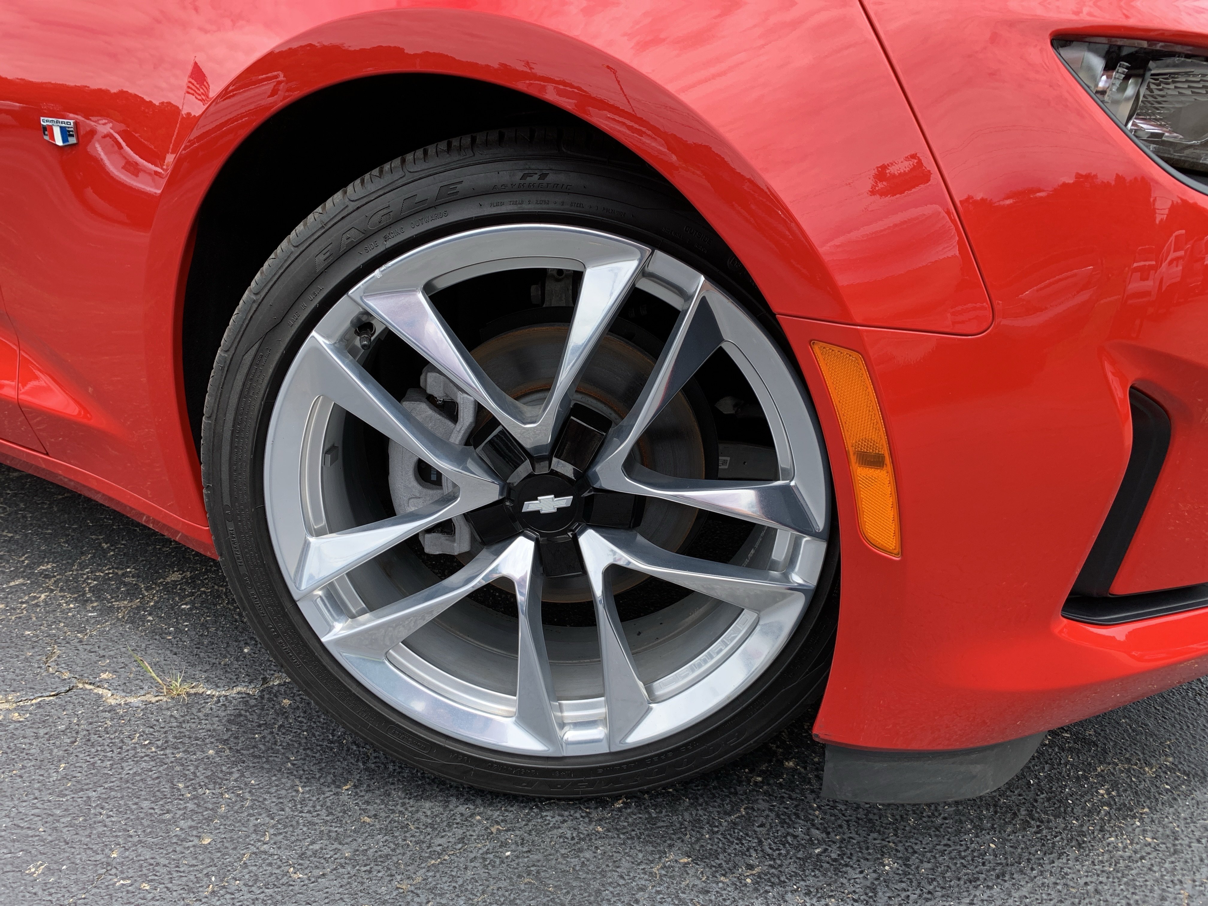 Used 2022 Chevrolet Camaro LT w/ RS Package RWD image 2