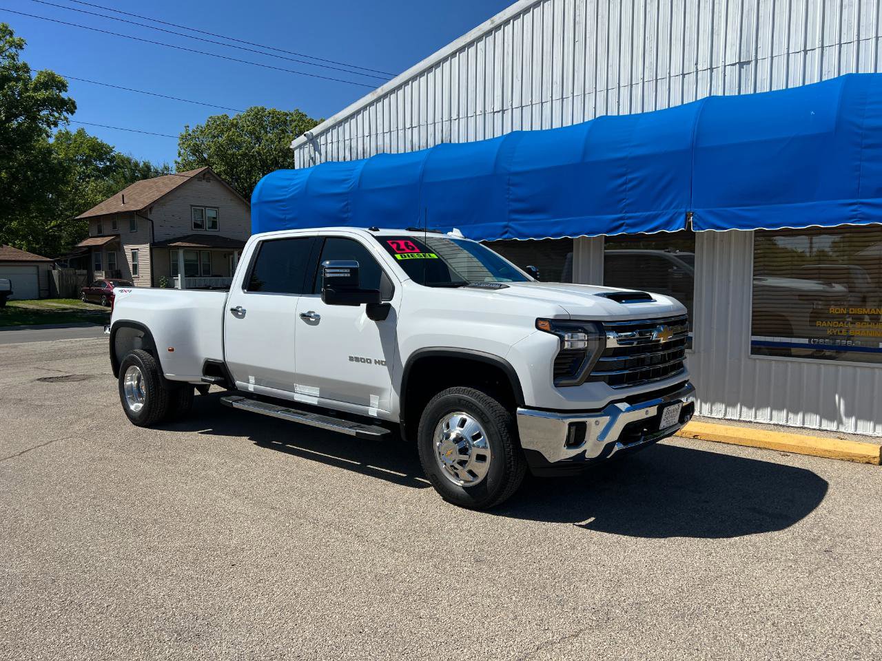 New 2026 Chevrolet Silverado 3500 LTZ w/ LTZ Plus Package AWD/4WD image 28