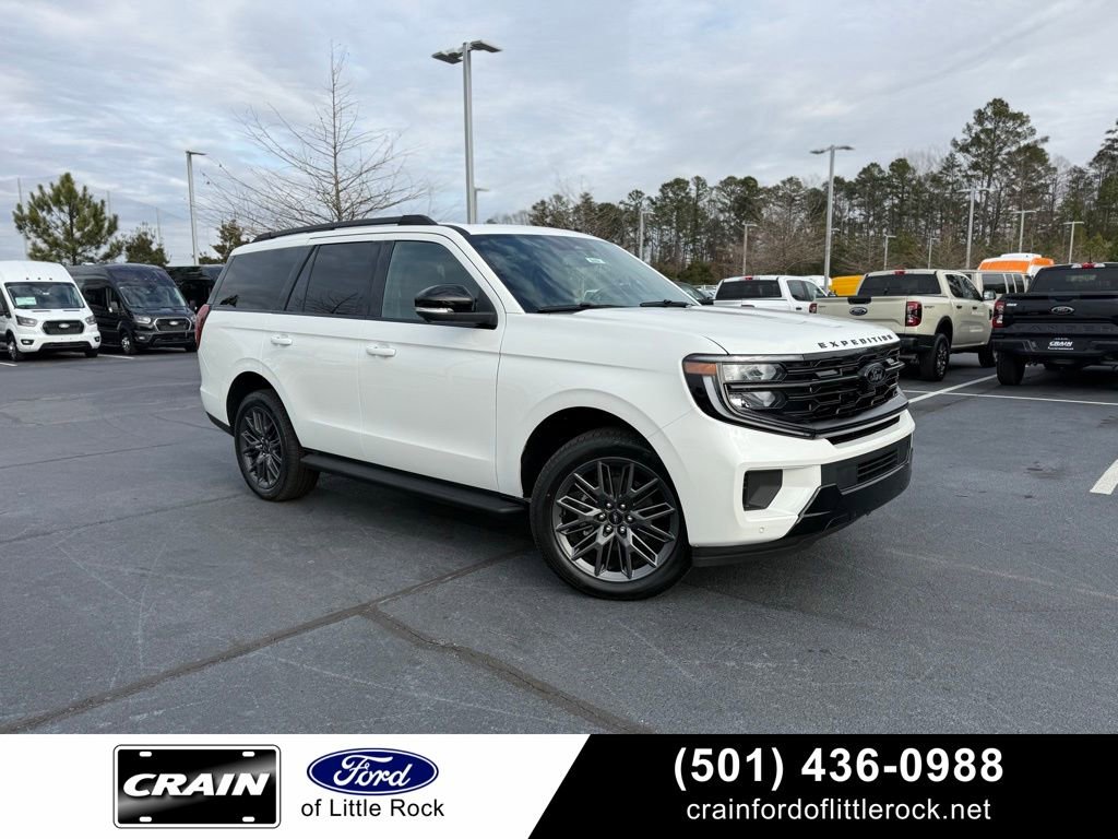 New 2026 Ford Expedition Platinum w/ Stealth Appearance Package image 1