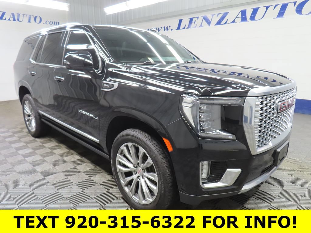 Used 2021 GMC Yukon Denali w/ Denali Premium Package image 3