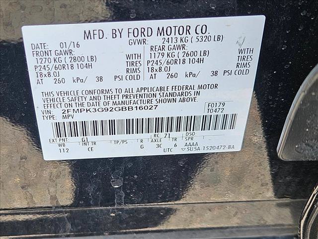 Used 2016 Ford Edge SE FWD image 24