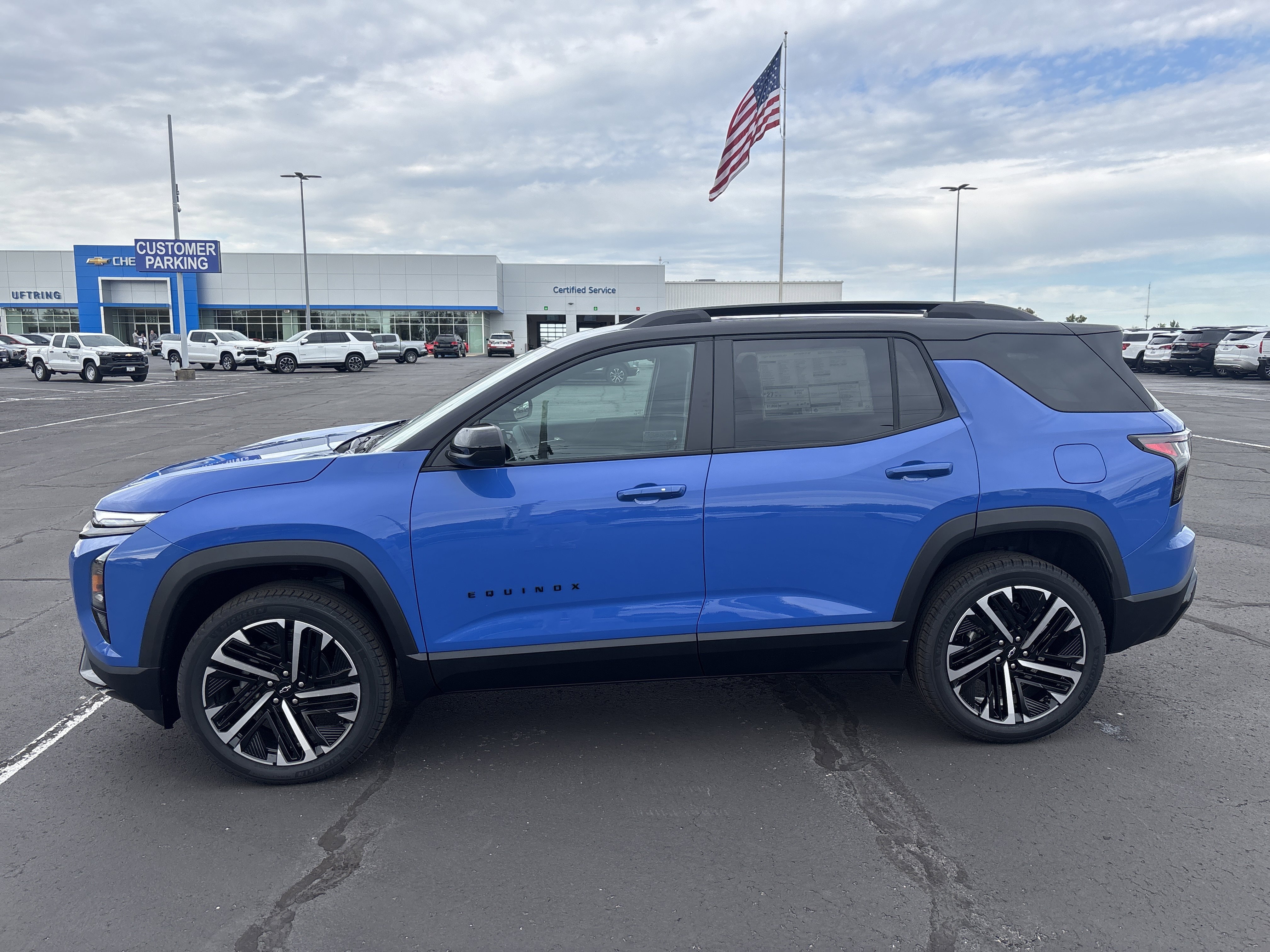 New 2026 Chevrolet Equinox RS image 7