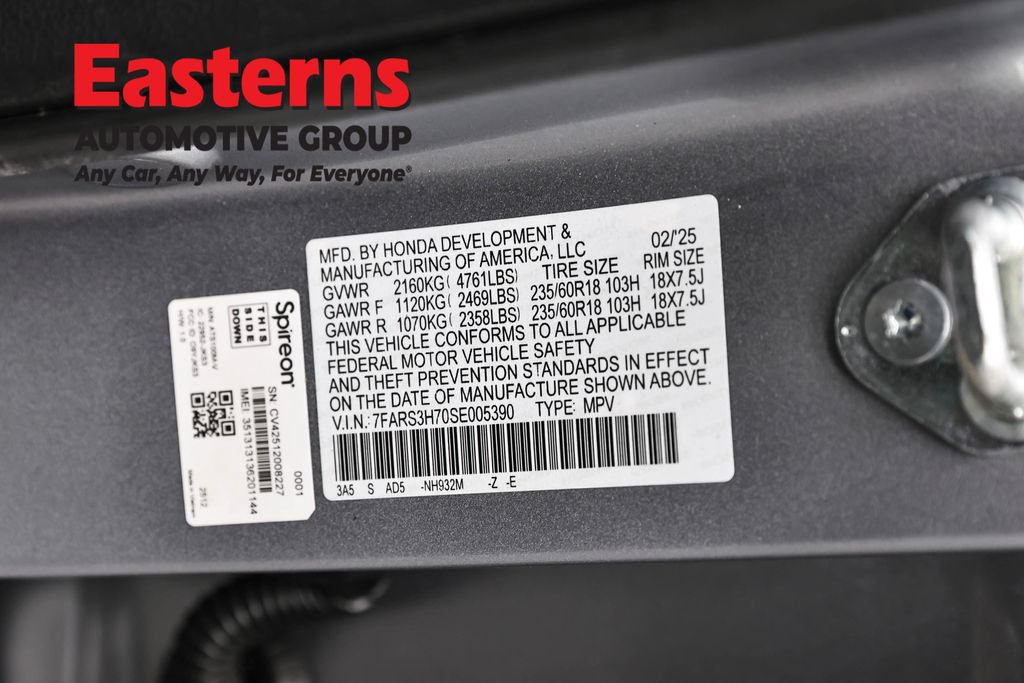 Used 2025 Honda CR-V EX-L image 35