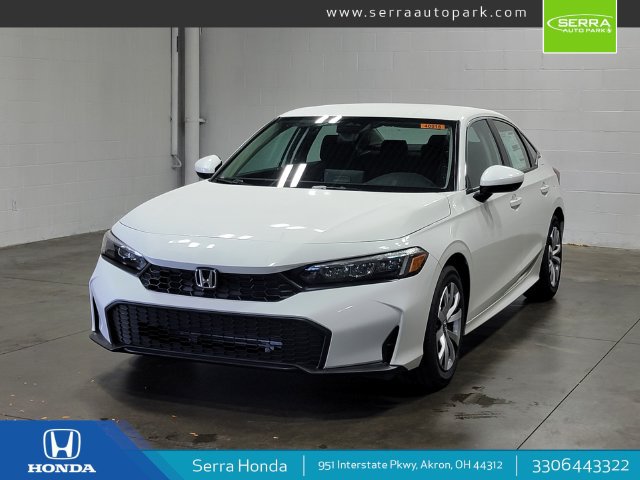 New 2026 Honda Civic LX