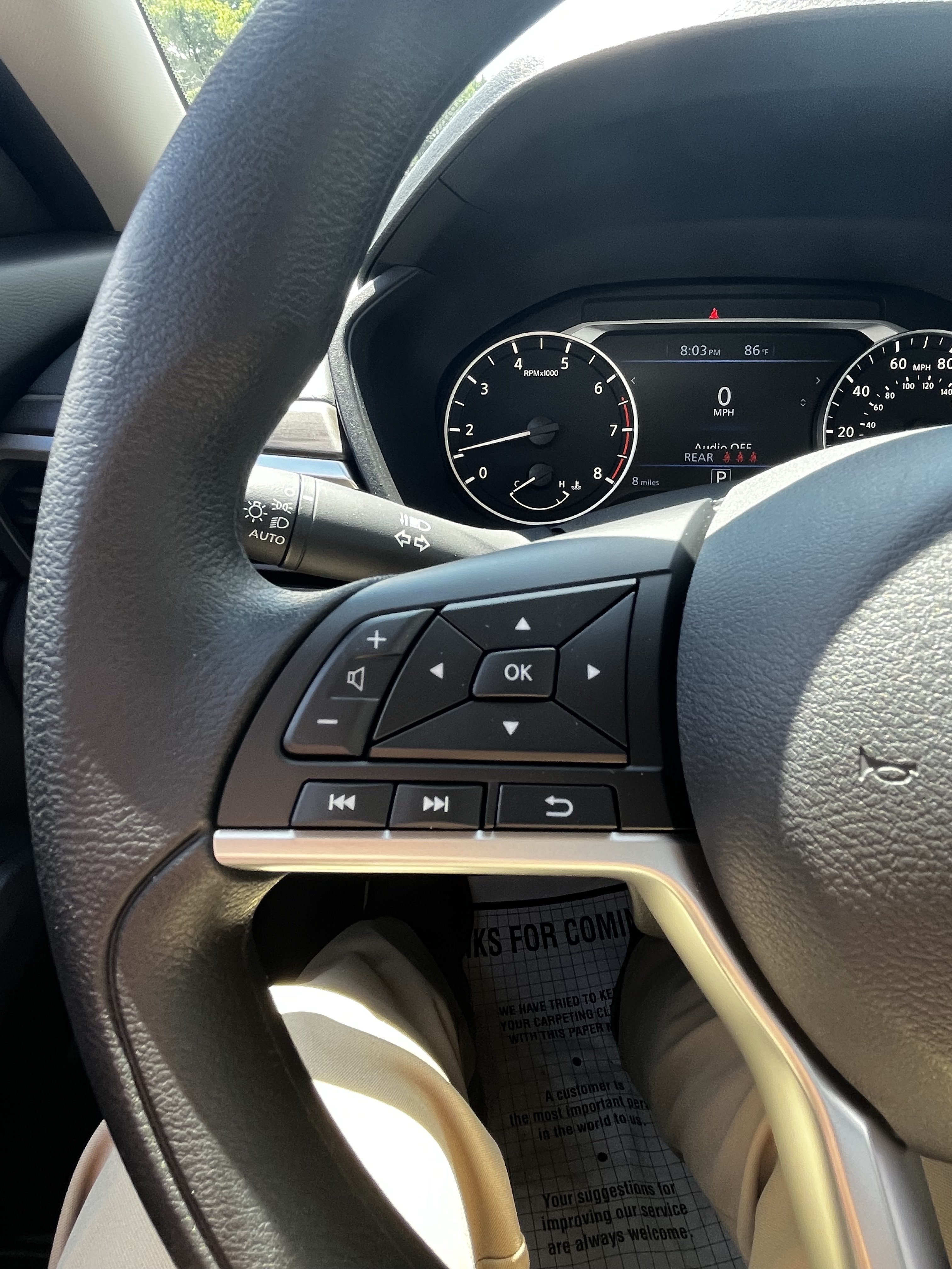 New 2026 Nissan Altima 2.5 SV AWD/4WD image 21