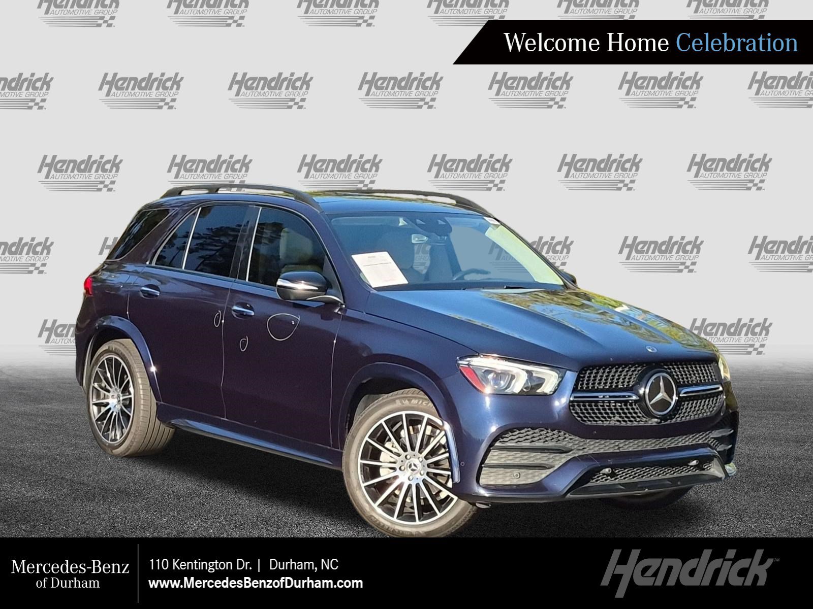 Used 2021 Mercedes-Benz GLE 350 4MATIC image 1