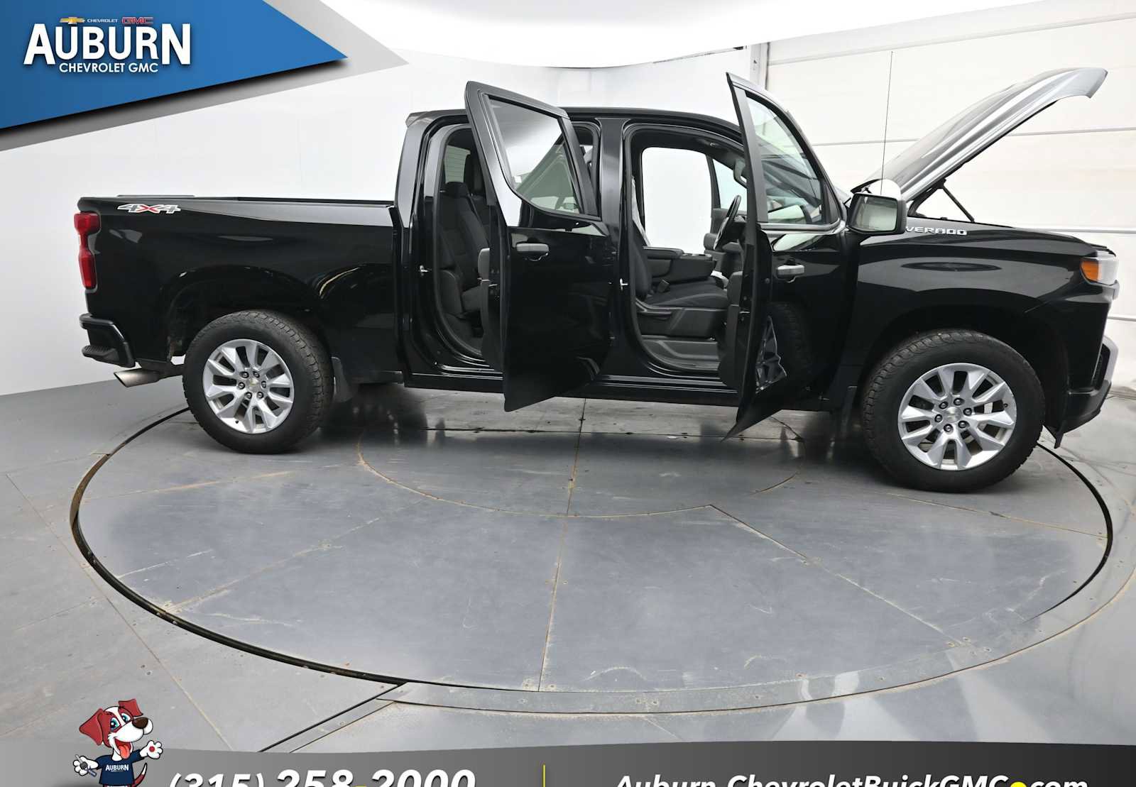 Used 2019 Chevrolet Silverado 1500 Custom w/ Custom Convenience Package AWD/4WD image 39