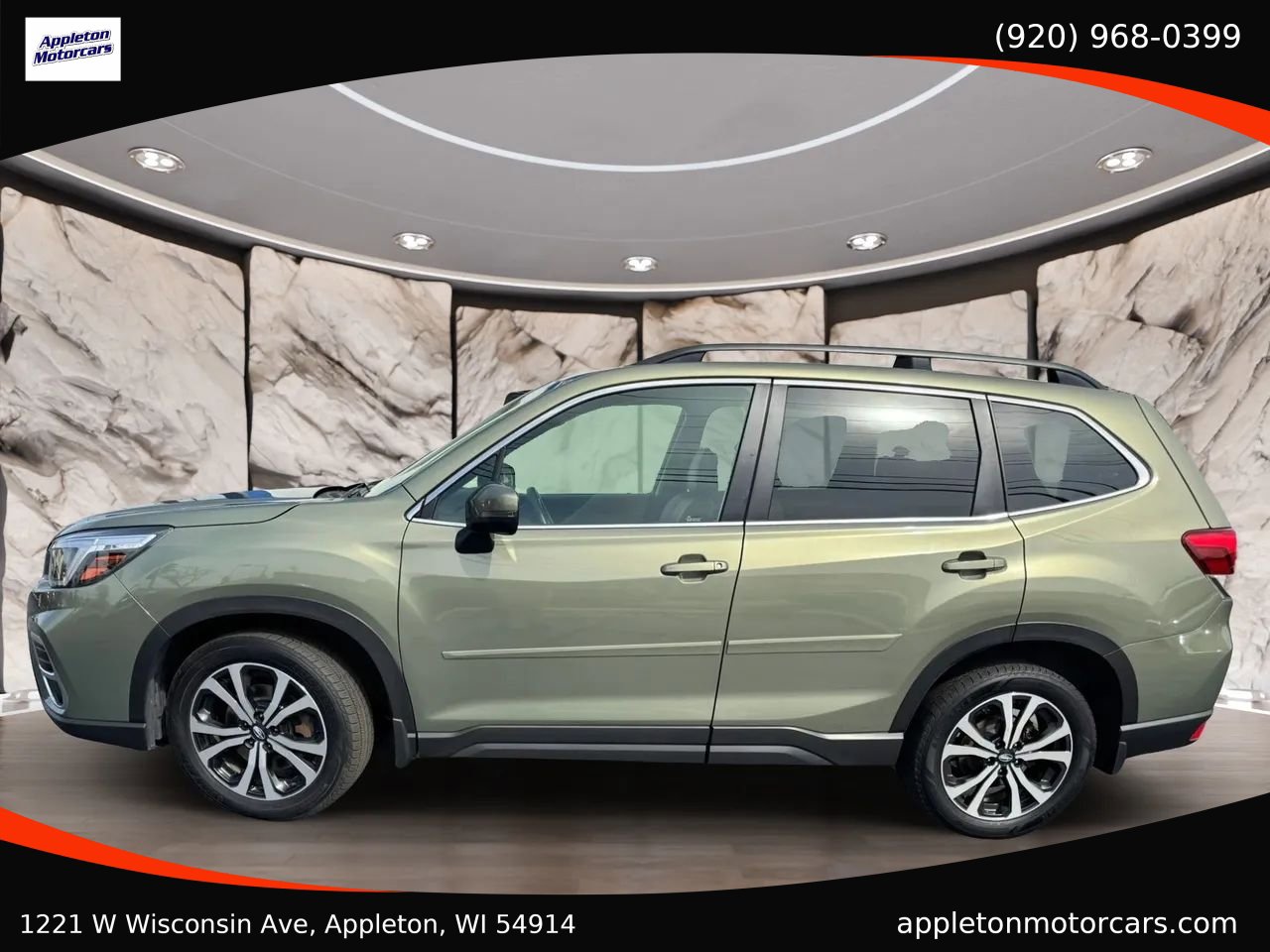 Used 2020 Subaru Forester Limited w/ Popular Package #3 AWD/4WD image 2