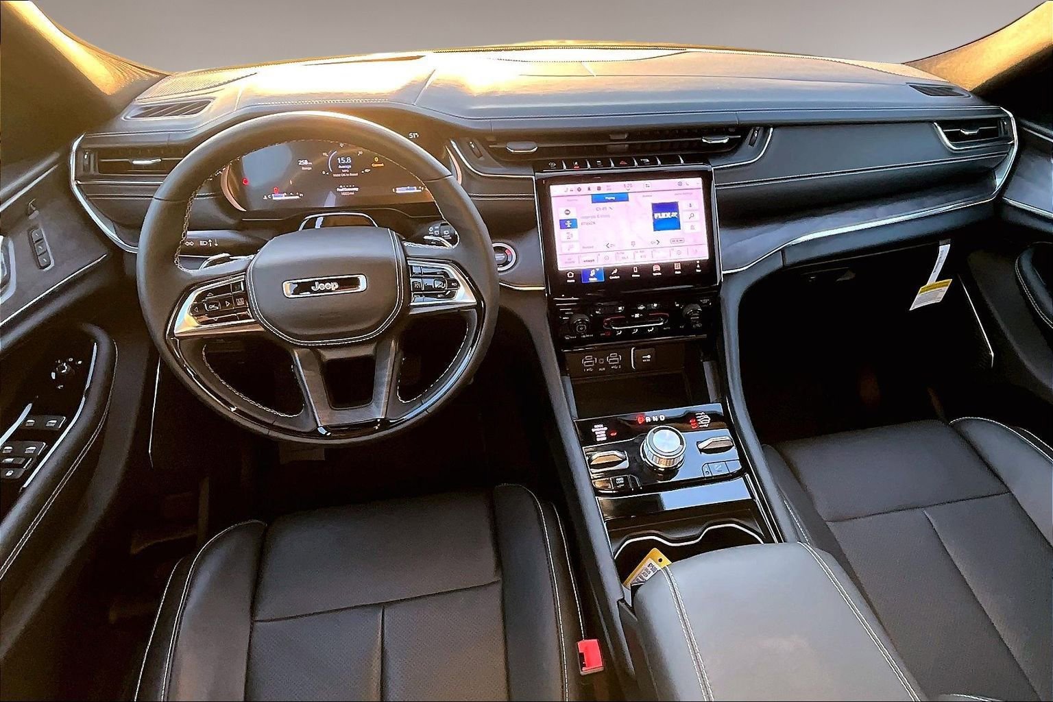 New 2025 Jeep Grand Cherokee Overland w/ Adv Protech Group III image 5