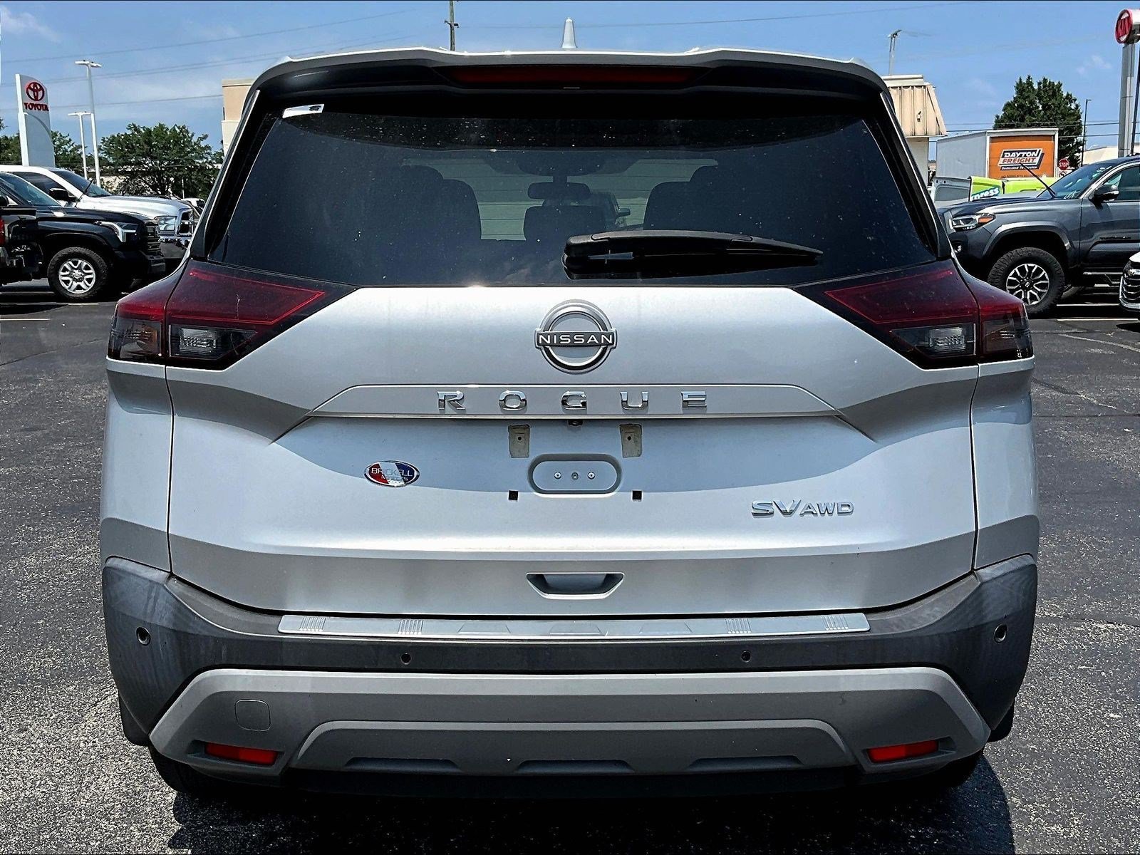 Used 2022 Nissan Rogue SV w/ SV Premium Package AWD/4WD image 5