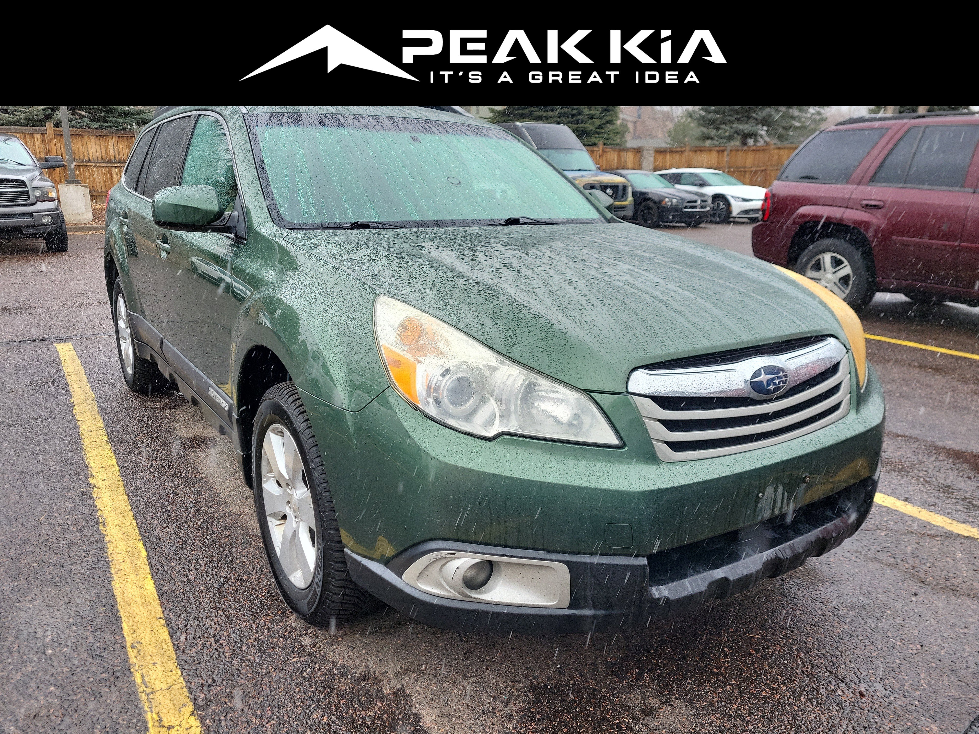 Used 2012 Subaru Outback 2.5i Premium w/ Popular Pkg 1B