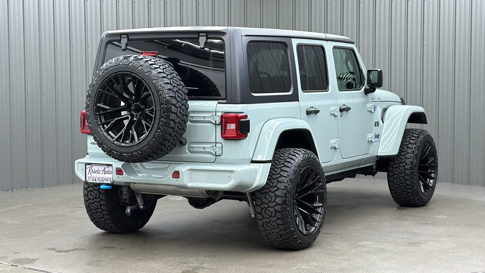 Used 2024 Jeep Wrangler Sport S 4xe w/ Convenience Group image 5