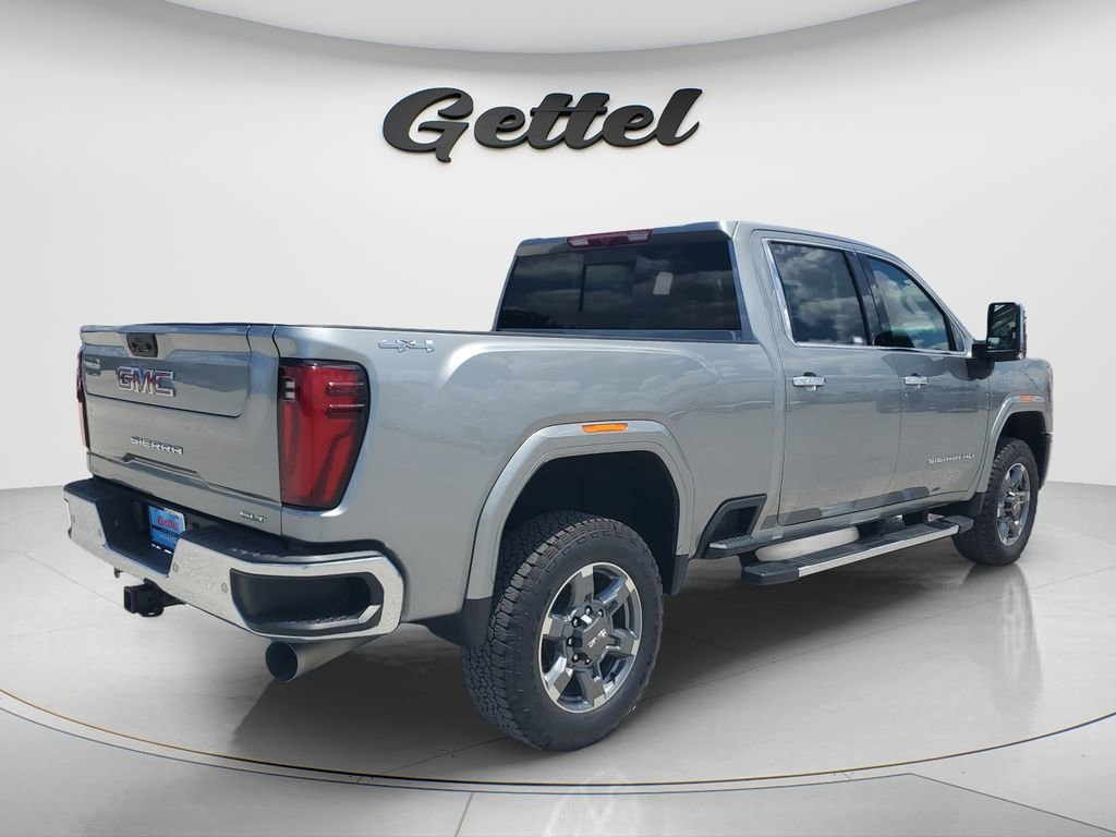 Used 2025 GMC Sierra 3500 SLT w/ SLT Premium Package AWD/4WD image 4