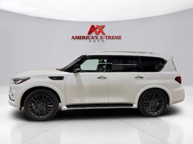 Used 2022 INFINITI QX80 Premium Select w/ Cargo Package RWD image 5