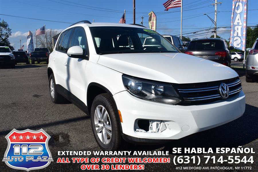 Used 2016 Volkswagen Tiguan S
