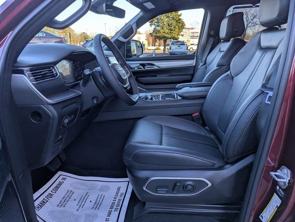 New 2026 Jeep Grand Wagoneer L Limited image 12