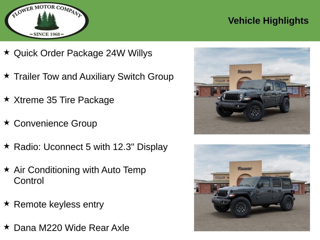 New 2026 Jeep Wrangler Unlimited Sport AWD/4WD video 2