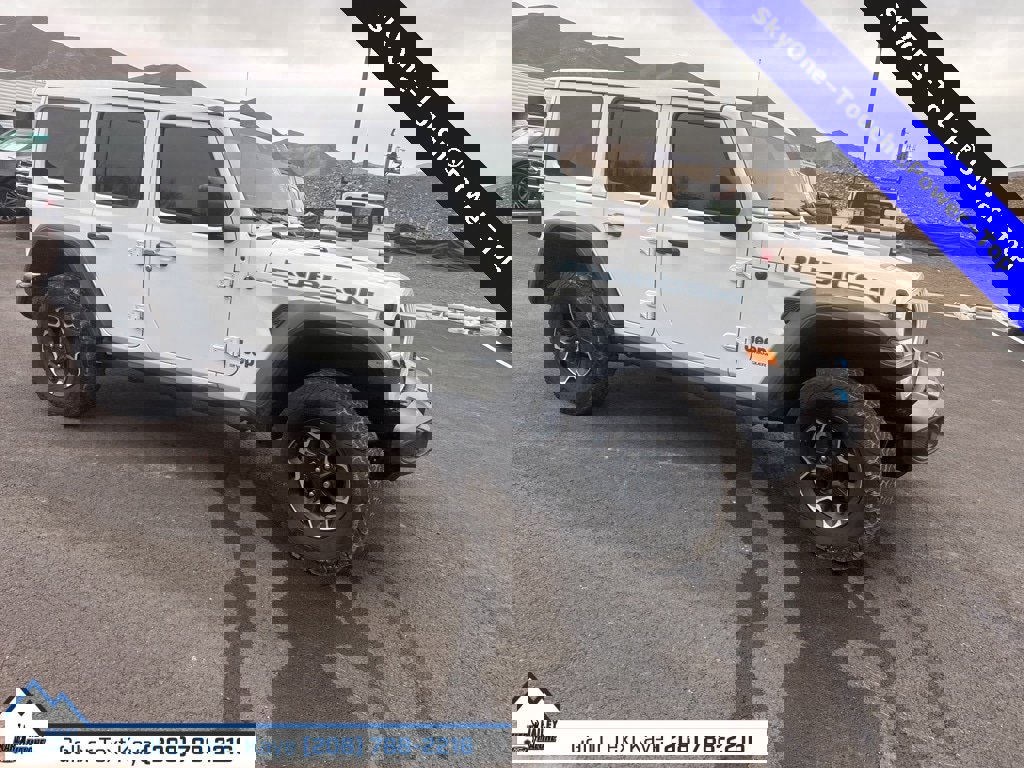 Used 2023 Jeep Wrangler Unlimited Rubicon 4xe w/ Safety Group image 4