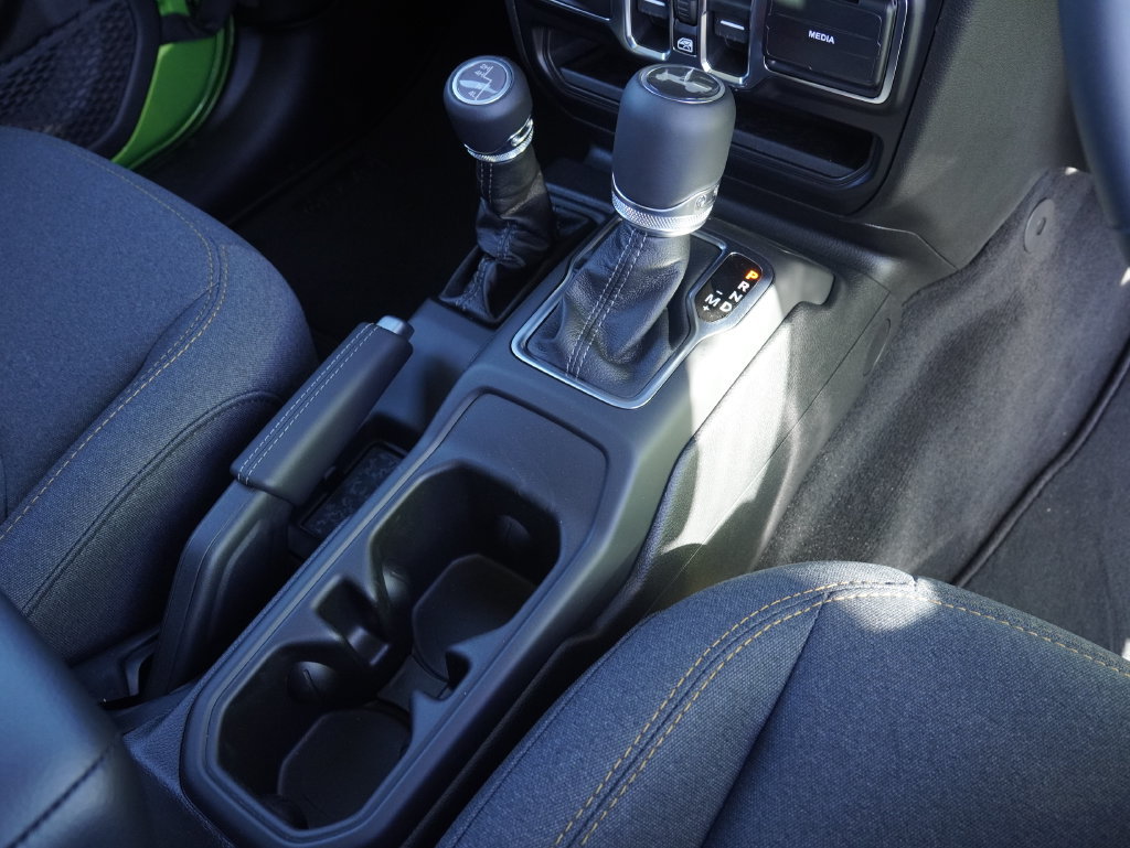 New 2026 Jeep Wrangler Unlimited Sport AWD/4WD image 24