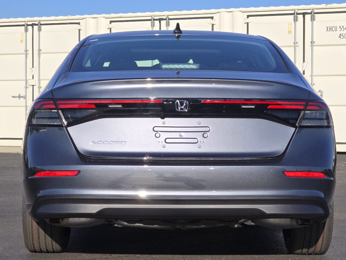 New 2026 Honda Accord SE image 17