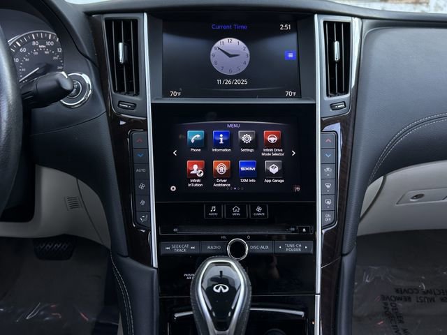 Used 2019 INFINITI Q50 Luxe w/ Cargo Package (L96) image 16