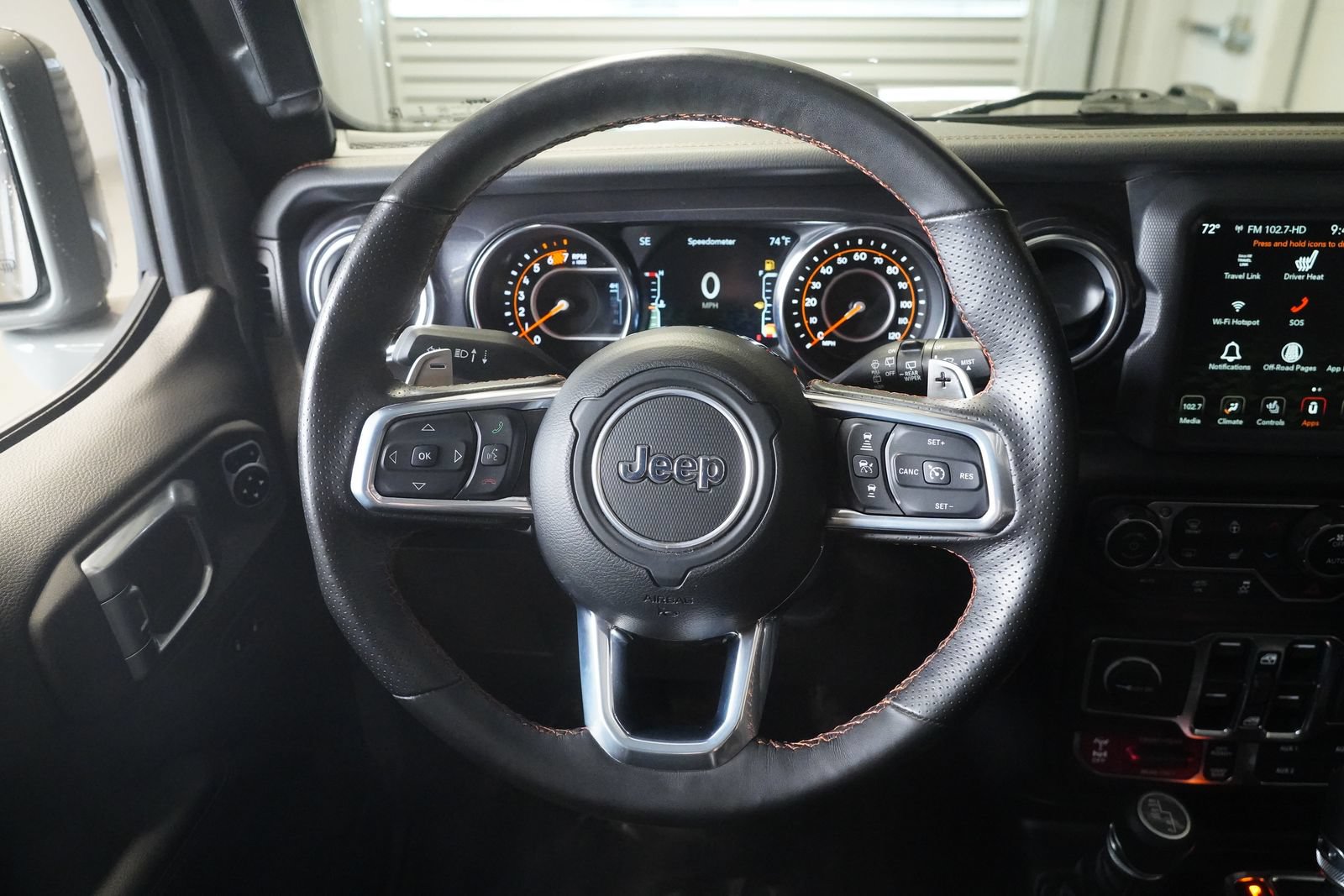 Used 2023 Jeep Wrangler Unlimited Rubicon 392 w/ Xtreme Recon 35" Tire Package AWD/4WD image 15