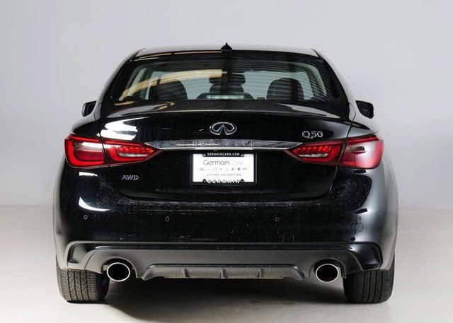 Used 2018 INFINITI Q50 Luxe w/ Essential Package (2.0T Luxe) image 7