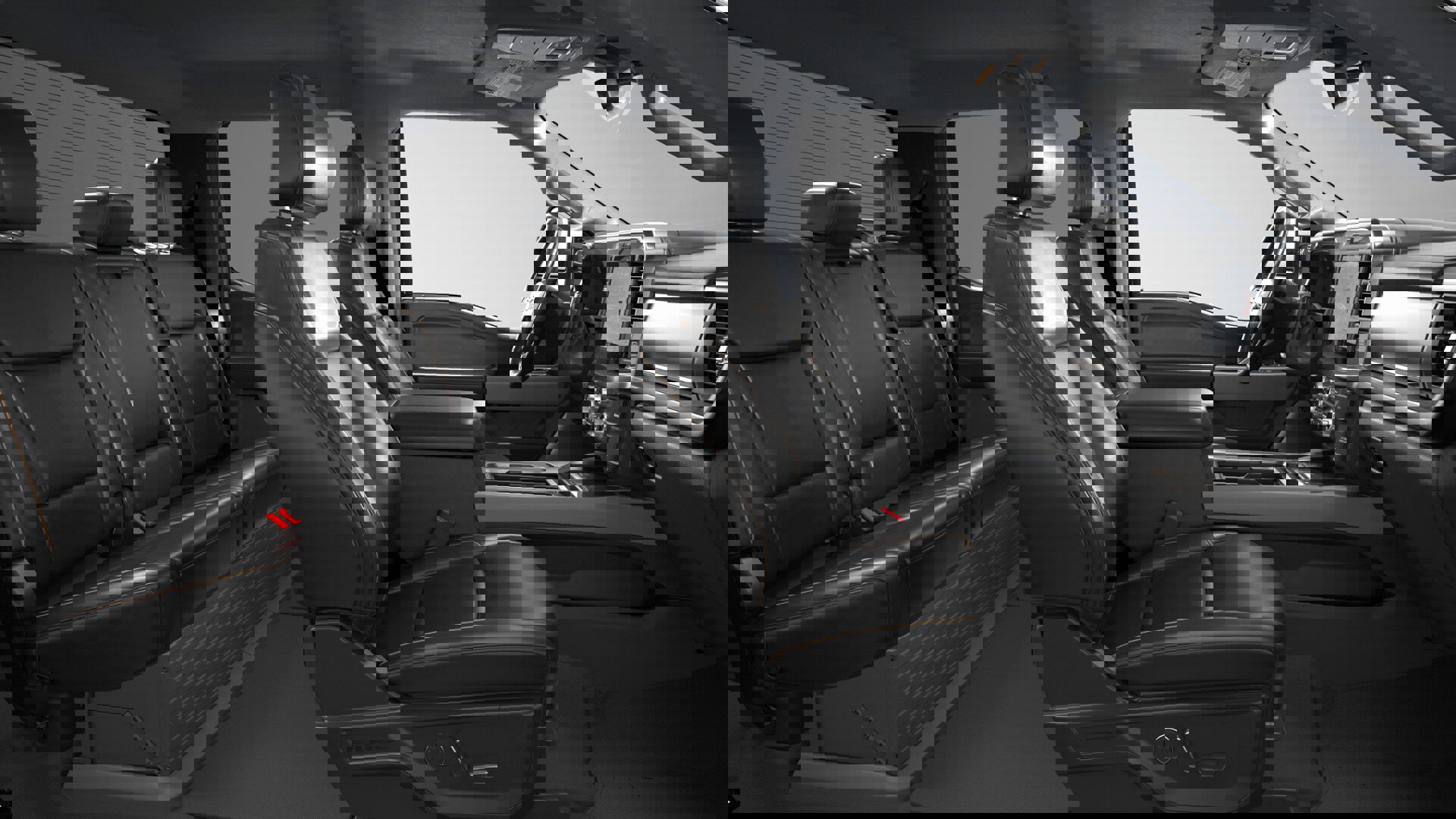 New 2026 Ford F250 Lariat w/ Black Appearance Package image 28