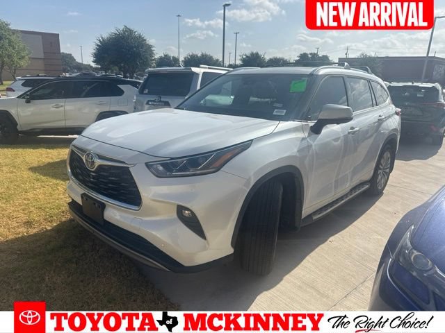 Used 2023 Toyota Highlander Platinum