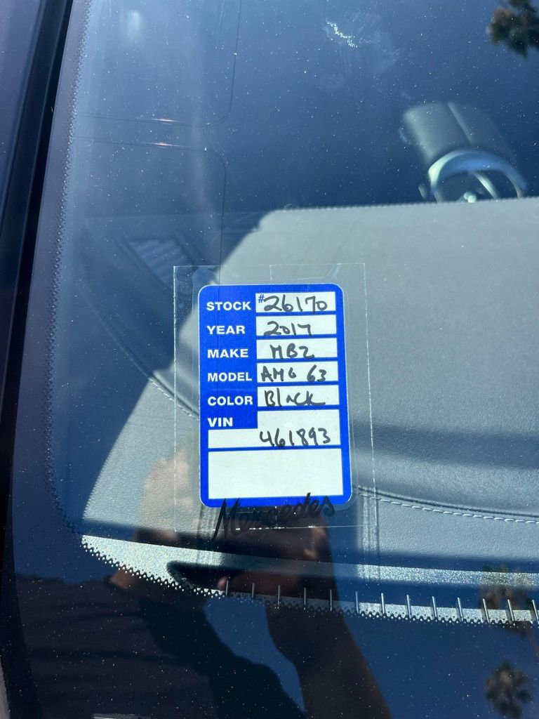 Used 2017 Mercedes-Benz C 63 AMG S image 32