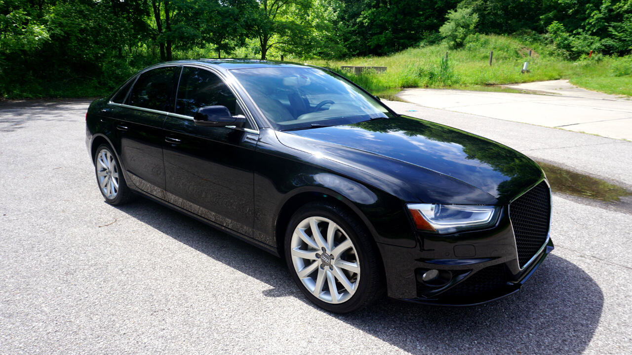 Used 2013 Audi A4 2.0T Premium Plus w/ Premium Plus Pkg image 1